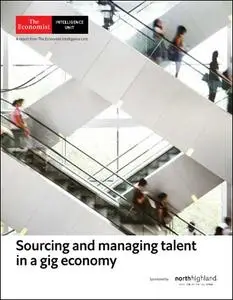 The Economist (Intelligence Unit) - Sourcing and managing talent in a gig economy (2019)