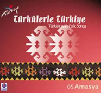 Türkülerle Türkiye - Folksongs of 81 province in Turkey -81CD (2008)