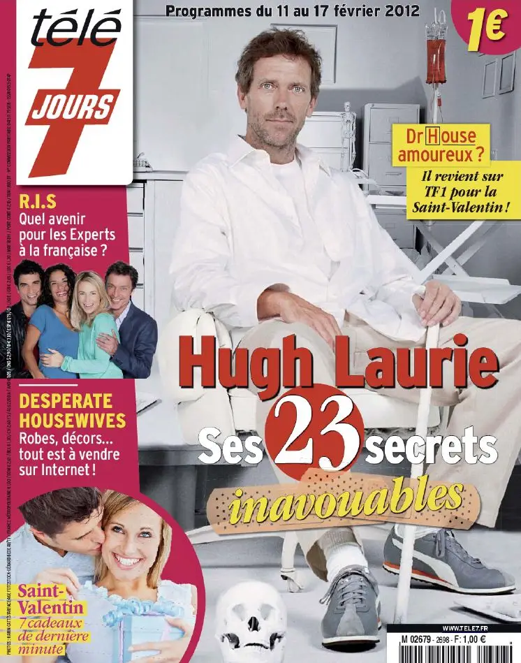 Télé 7 Jours 2698 - 11 au 17 Février 2012