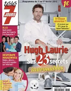 Télé 7 Jours 2698 - 11 au 17 Février 2012