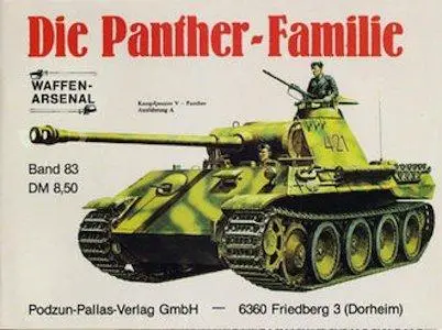 Die Panther-Familie (Waffen-Arsenal Band 83) (Repost)