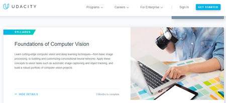 Udacity - Computer Vision Nanodegree v4.0.0 (07/2020)