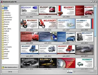 BusinessCards MX v3.6