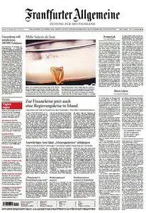 Frankfurter Allgemeine Zeitung vom 23 November 2010