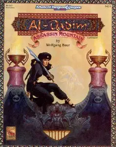 Alq2 Assassin Mountain (Al-Qadim) by Wolfgang Bauer
