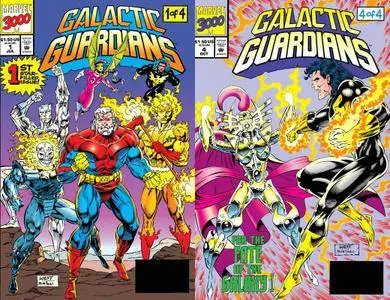 Galactic Guardians #1-4 (1994) Complete