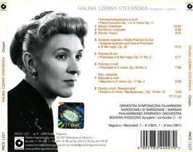 Halina Czerny-Stefanska - Chopin (2008)