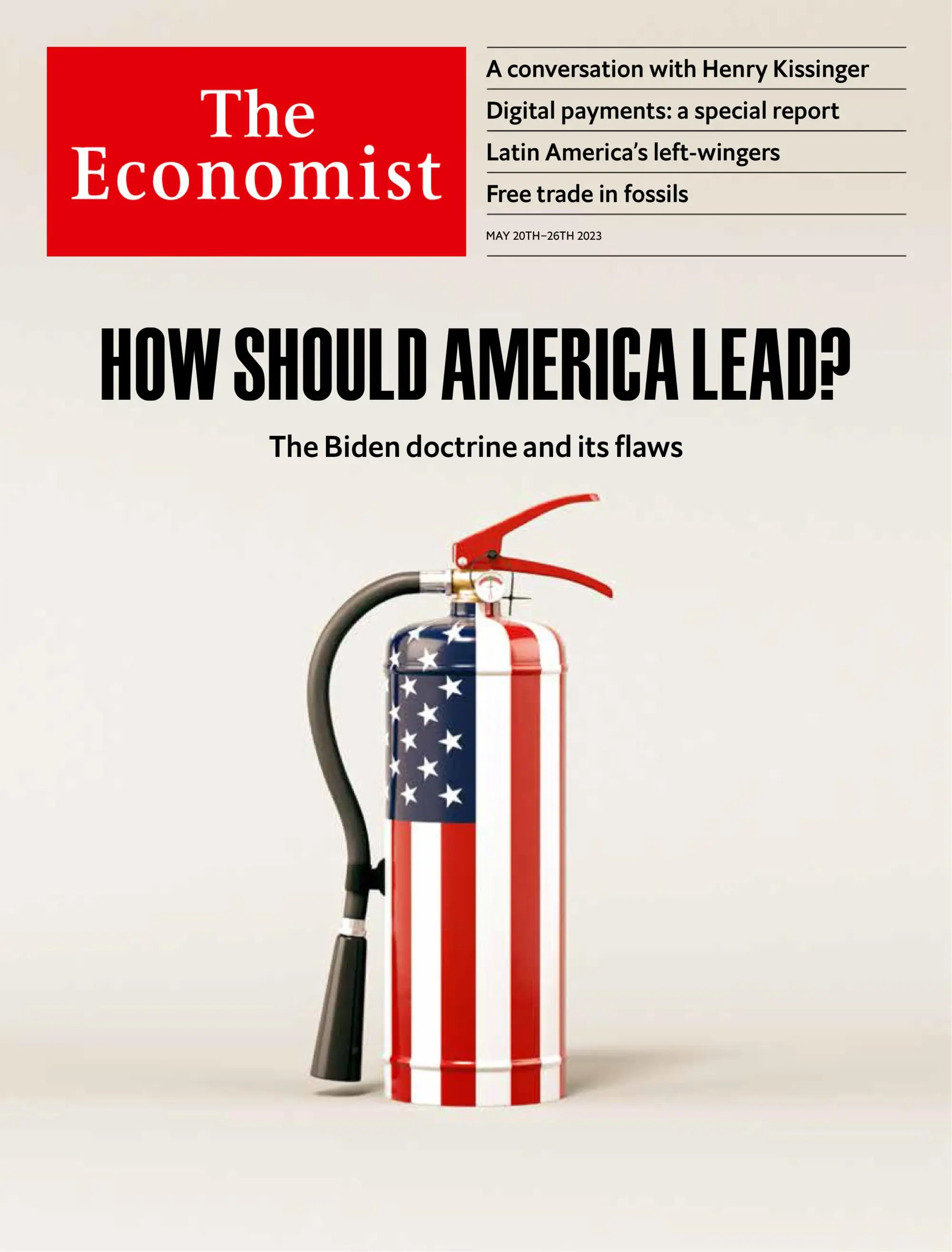 經濟學人 The Economist USA - May 20, 2023【True PDF，MP3, ePUB, MOBI】