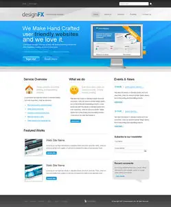 Dynamic XHTML Corporate - Designfx