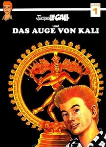 Jacques LeGall - Band 1 - Das Auge von Kali