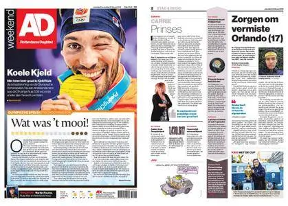 Algemeen Dagblad - Hoeksche Waard – 24 februari 2018
