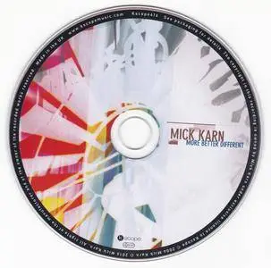 Mick Karn - More Better Different (2002) {2016 Kscope label digipak CD edition KSCOPE416}