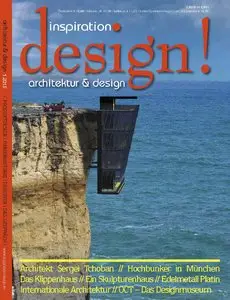 inspirationDESIGN! - Architektur & Design Magazin 01/2015
