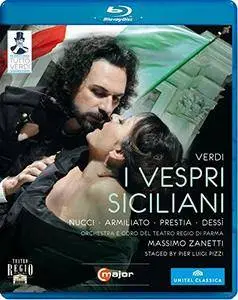 Massimo Zanetti, Orchestra e Coro del Teatro Regio di Parma - Verdi: I Vespri Siciliani (2012) [Blu-Ray]