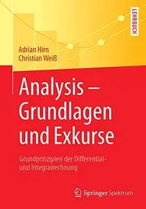 Analysis – Grundlagen und Exkurse: Grundprinzipien der Differential- und Integralrechnung