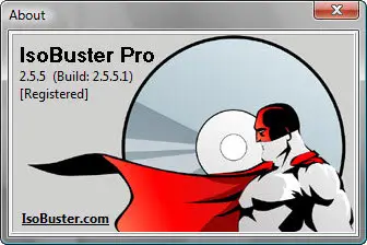 IsoBuster v2.5.5 (Build 2.5.5.1) Multilanguage