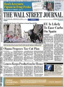 The Wall Street Journal - 10 July 2012 (Asia)
