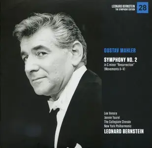 Leonard Bernstein - The Symphony Edition: 60CD Box Set Part 2 (2010)