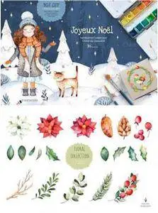 CreativeMarket - Joyeux Noel Collection