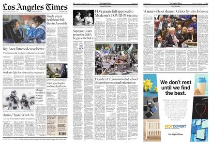 Los Angeles Times – February 01, 2022