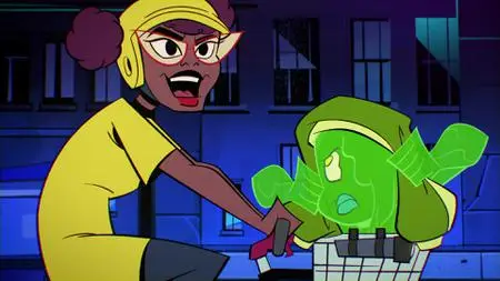 Rise of the Teenage Mutant Ninja Turtles S02E09