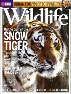 BBC Wildlife Magazine – July 2013