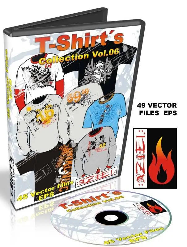 T-Shirts Collection Vol.06