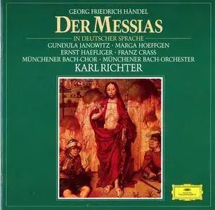 Karl Richter - Händel: Der Messias (1989)