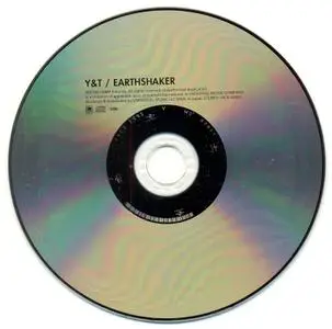 Y&T - Earthshaker (1981) [2011, Japanese SHM-CD]