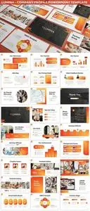 Lumina - Company Profile Powerpoint Template