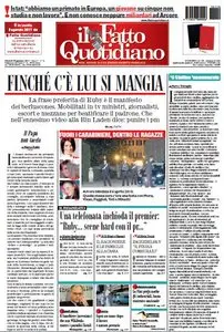 Il Fatto Quotidiano (20-01-11)