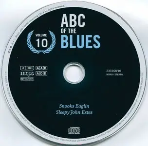 VA - ABC Of The Blues: The Ultimate Collection From The Delta To The Big Cities (2010) {Vol. 09-12, 52CD Box Set} * RE-UP *