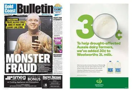 The Gold Coast Bulletin – September 21, 2018