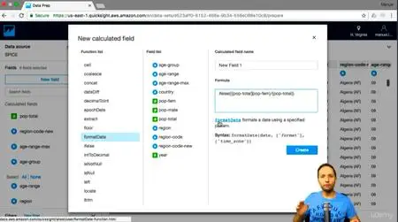 Amazon (AWS) QuickSight – Getting Started