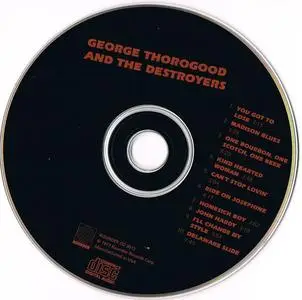 George Thorogood & The Destroyers - s/t (1977) {1992 Rounder}