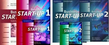 English Course • Business Start-Up 1, 2