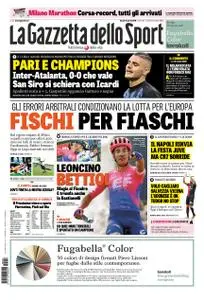 La Gazzetta dello Sport – 08 aprile 2019