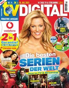 TV DIGITAL Kabel Deutschland – 25 Juni 2021