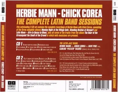 Herbie Mann - Chick Corea - The Complete Latin Band Sessions (2007) [2CD] {GAMBIT 69278}