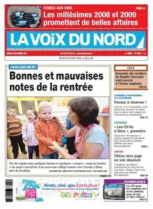 La Voix du Nord - Mardi 6 Septembre 2011