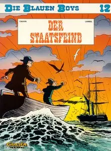Die blauen Boys - Band 12 - Der Staatsfeind