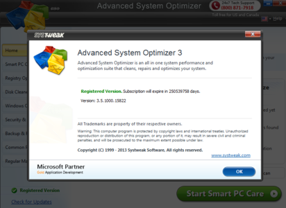 Advanced System Optimizer 3.5.1000.15822
