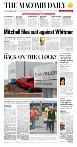 The Macomb Daily - 6 May 2020