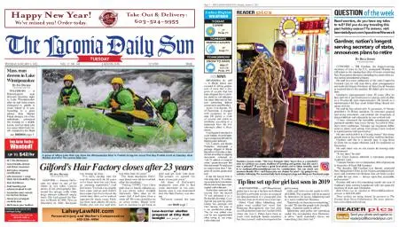 The Laconia Daily Sun – January 04, 2022