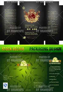 Stock Vector - Packaging Design