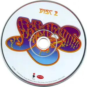 Yes - The Ultimate Yes: 35th Anniversary Collection (3-CD Set) (2004)