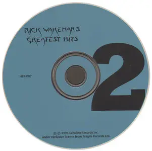 Rick Wakeman - Rick Wakeman's Greatest Hits (1994)
