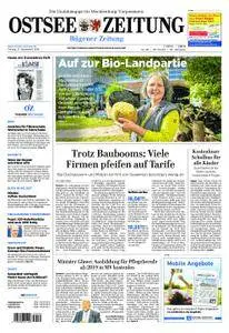 Ostsee Zeitung Rügen - 21. September 2018