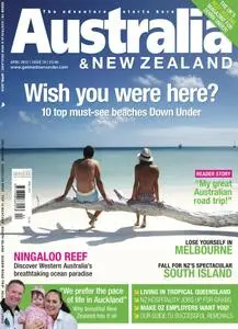 Australia & New Zealand - April 2012