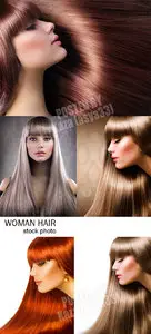 Woman hair 56